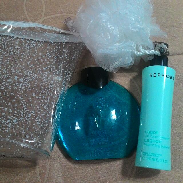 Sephora Bubble Bath And Shower Gel Set on Carousell