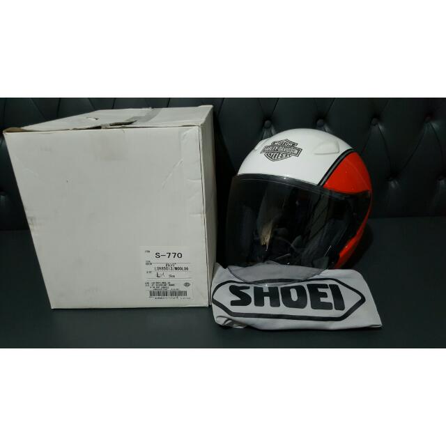 Shoei J Stream Harley Davidson Edition, Car Accessories on Carousell