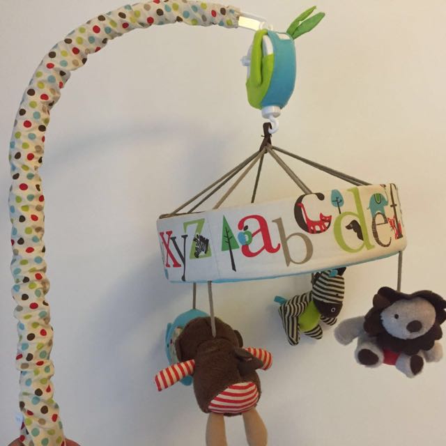 Skiphop Baby Cot Musical Mobile, Babies & Kids, Infant Playtime on