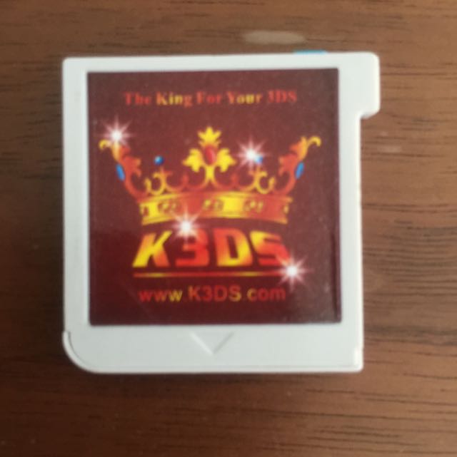 Sky3DS (Blue Button), Hobbies & Toys, Toys & Games on Carousell