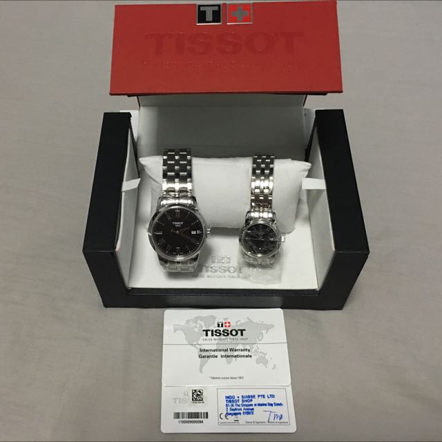 Tissot couple watch singapore store