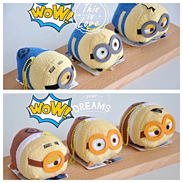 Tsum tsum minion store