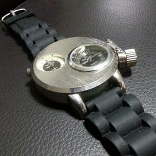 Quartz Dual Time Watch