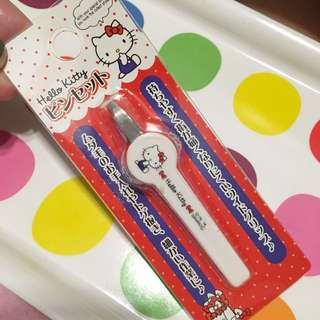 日本限定 Hello Kitty 美容小鑷子 夾子