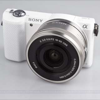 Sony A5000 In White