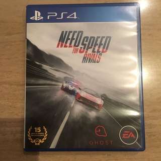 PS4 Need for Speed: Rivals - toys & games - by owner - sale