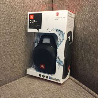 JBL 藍芽音響。CLIP+
