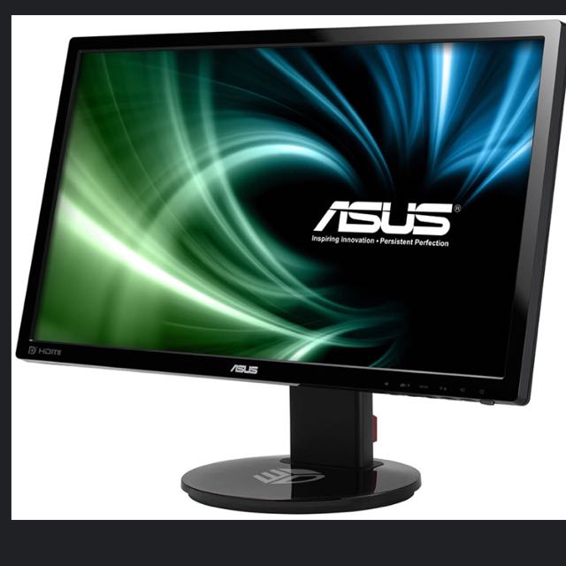 Asus Vg248qe 144hz 1ms 24 Gaming Monitor Electronics On Carousell