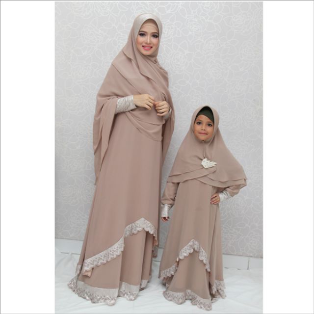Baju Syari Couple Ibu Anak