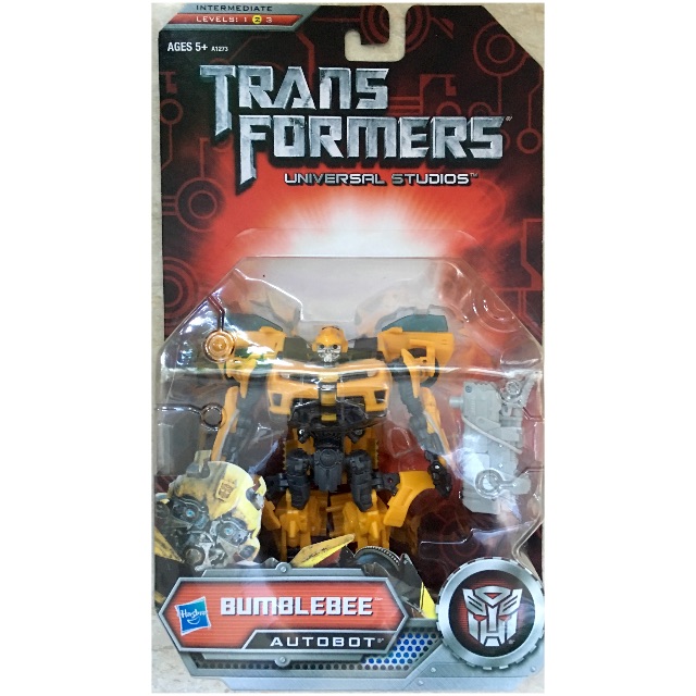BNIB Universal Studios Singapore Bumblebee Transformers Toys