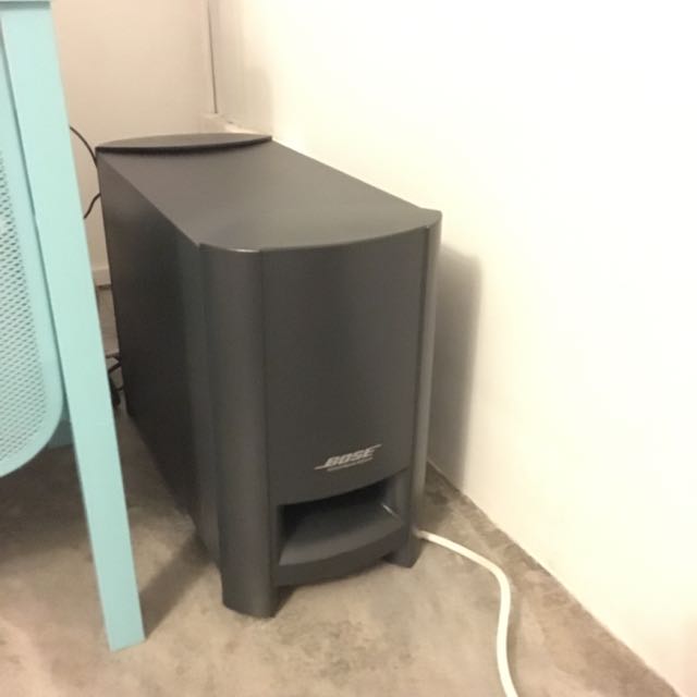 bose 321 sound system