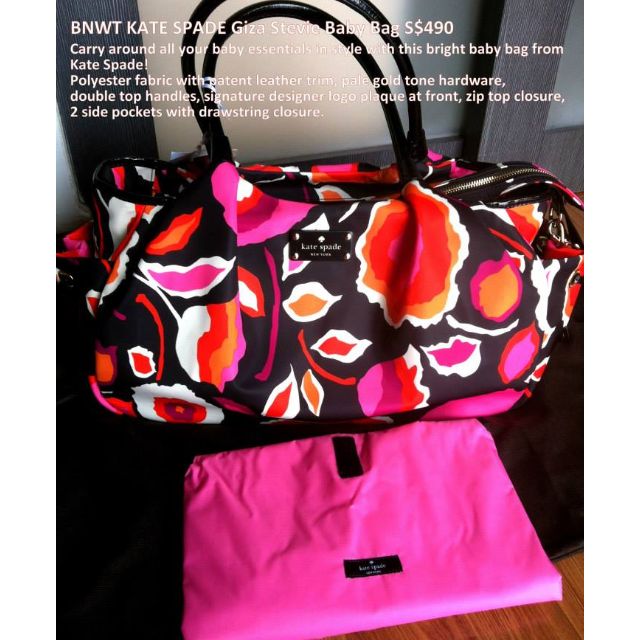 Brand New Kate Spade Baby Bag