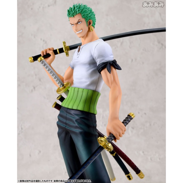 roronoa zoro megahouse