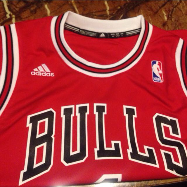 bulls rose球衣全新童版s号
