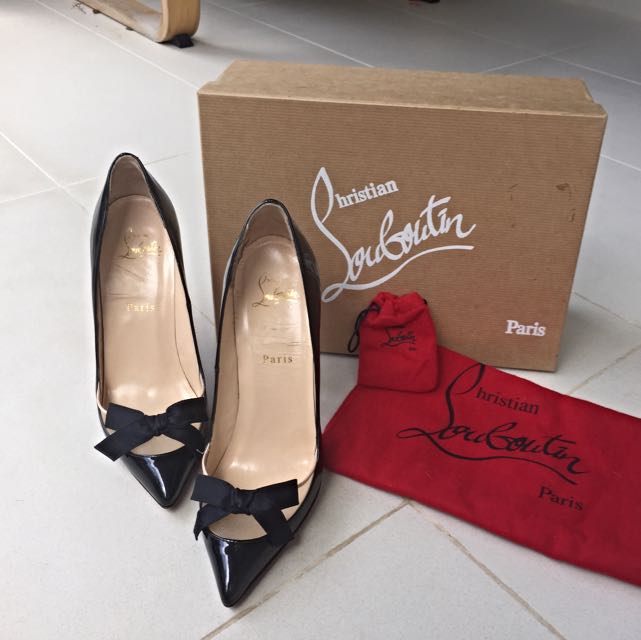 Christian Louboutin Love Me Patent 120 Women's Fashion