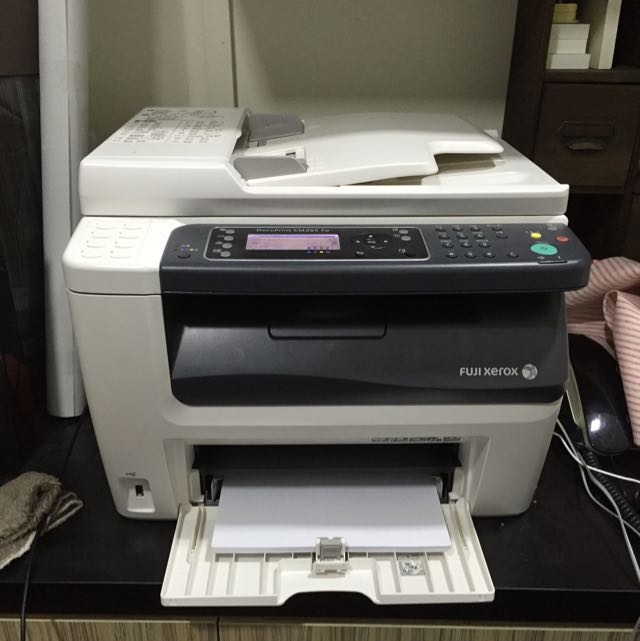 printer driver fuji xerox docuprint cm205fw