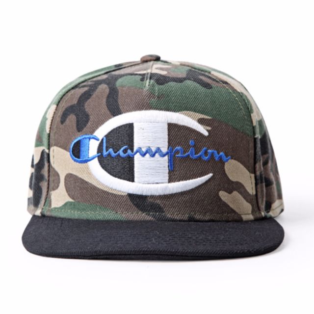 champion camo hat
