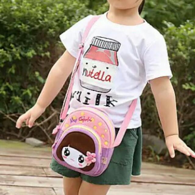 baby girl sling bag
