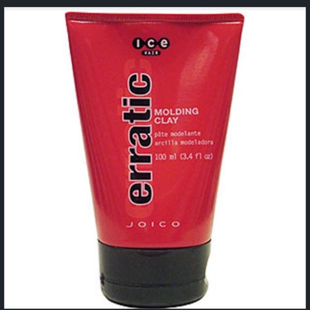 Joico Ice Erratic Hair Molding Clay, Beauty & Personal Care, Face, Face