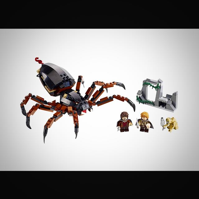 Lego LOTR Shelob Attacks 9470 Sealed And Mint Hobbies Toys Toys Games on Carousell