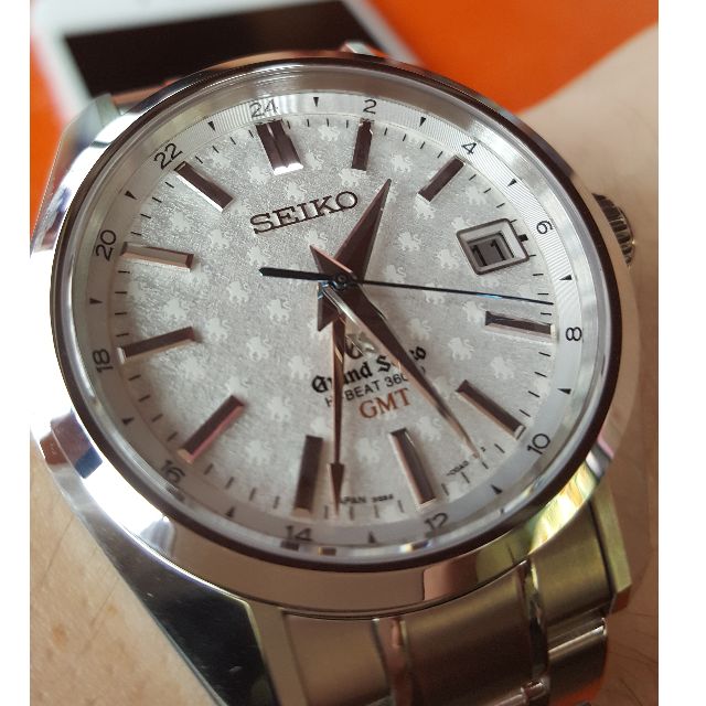 LNIB Grand Seiko Mechanical Hi Beat GMT Limited Edition SBGJ015 Luxury Watches on Carousell