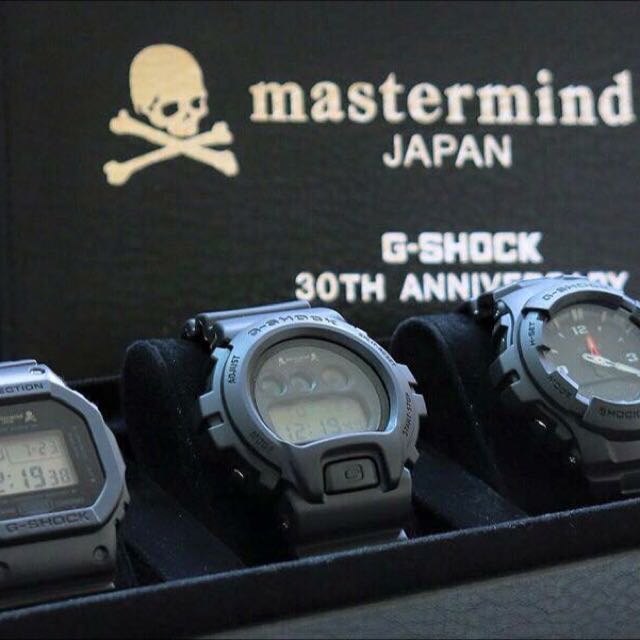 Mastermind Japan 30th Anniversary X G shock Limited Edition Mobile Phones Gadgets Wearables Smart Watches on Carousell