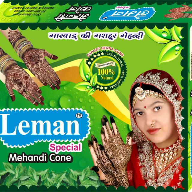 Mehandi Cone Henna Cone (Category: Beauty Products) located in Sojat. Submitted by realhenna (Listing ID 45241737, Image 2). Description: .