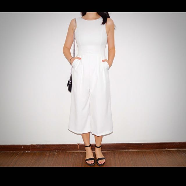 Mid length romper clearance