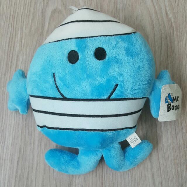 mr bump soft toy