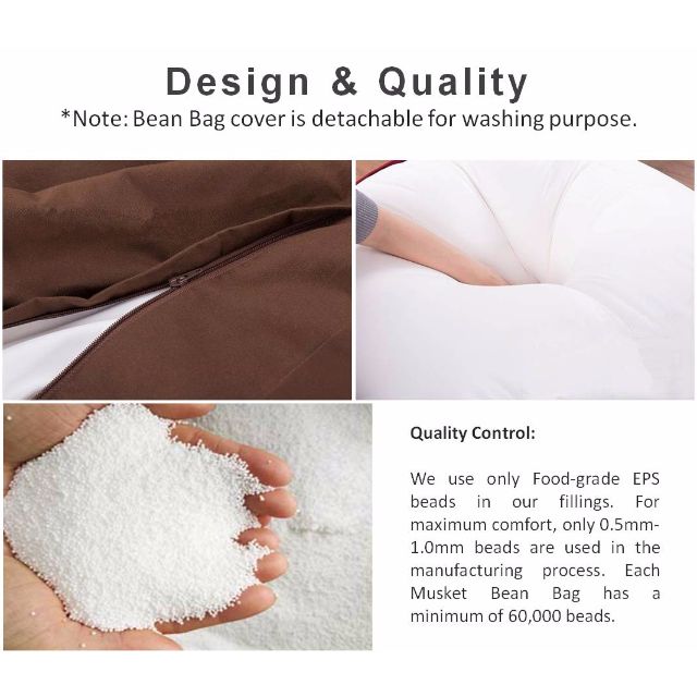 Muji Style Bean Bag Sofa Furniture Home On Carousell Muji Style Bean Bag Sofa Furniture Home On Carousell
