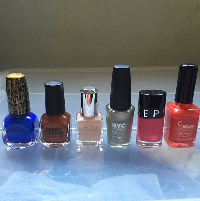 Nail Polish, Beauty & Personal Care, Sanitisers & Disinfectants on