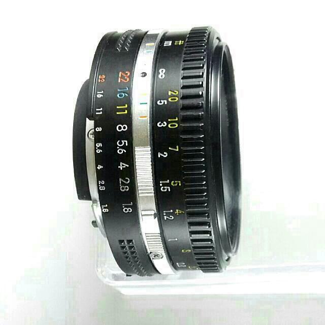 Nikon Nikkor 50mm F1 8 Ais Lens For Dslrs Film Slrs 35mm Film Pancake Photography On Carousell Nikon Nikkor 50mm F1 8 Ais Lens For Dslrs Film Slrs 35mm Film Pancake Photography On Carousell