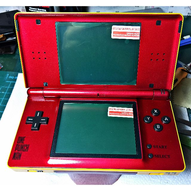 Nintendo Ds Lite One Punch Man Custom Ndsl Toys Games On Carousell