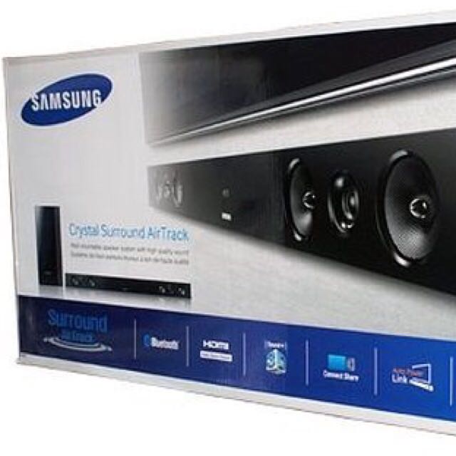 Samsung Hw F450 Sound Bar New Just Open To Check Electronics On
