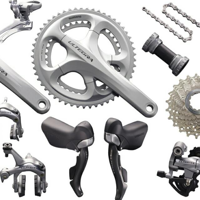 ultegra 6700 groupset for sale