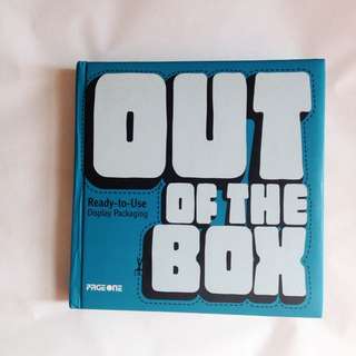 絕版書- Out Of The Box包裝設計(附刀模CD)
