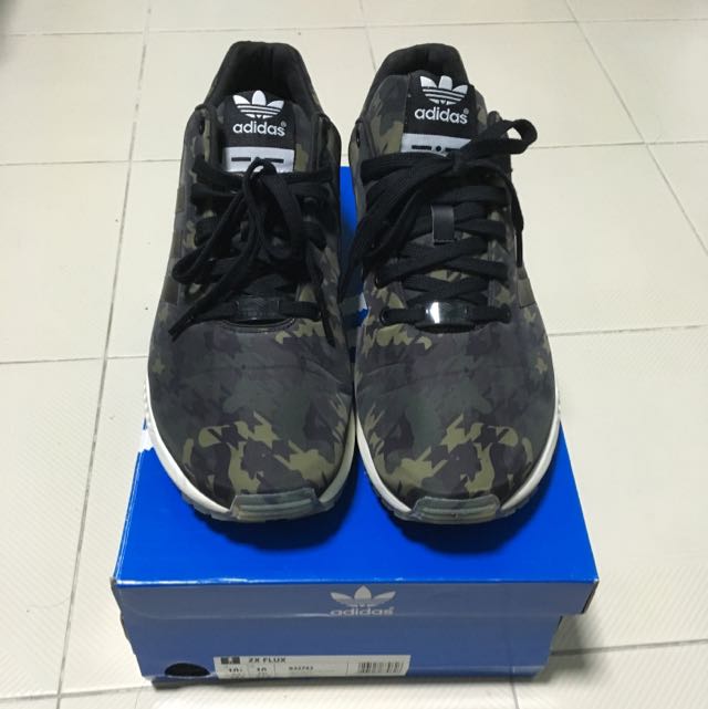 Italia independent x adidas zx flux woodland camo new arrivals