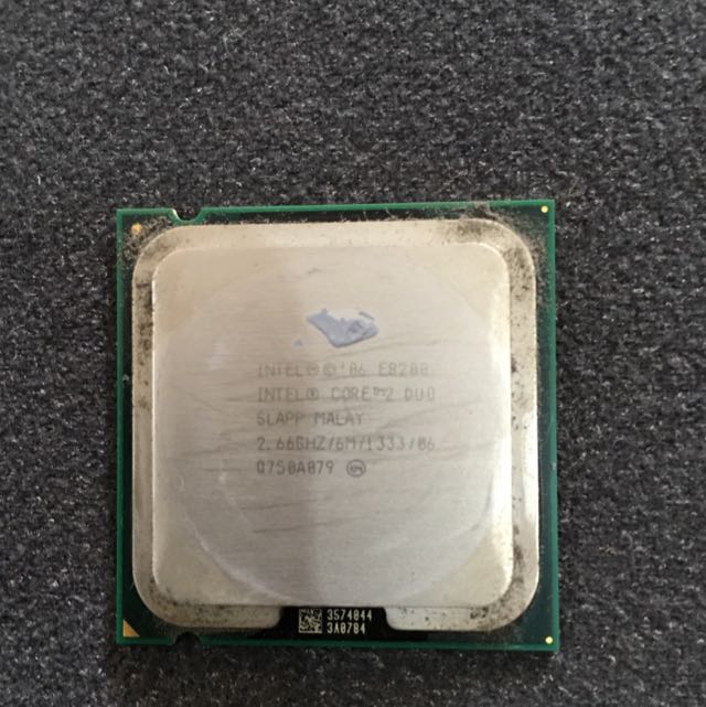 ASUS P5QC Motherboard + CPU + FAN, Everything Else on Carousell