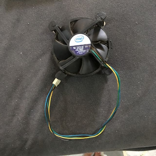 ASUS P5QC Motherboard + CPU + FAN, Everything Else on Carousell