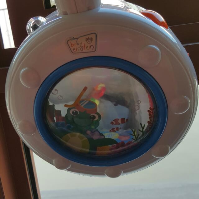 Baby Einstein Cot Mobile Babies Kids Baby Nursery Kids Furniture Cots Cribs on Carousell