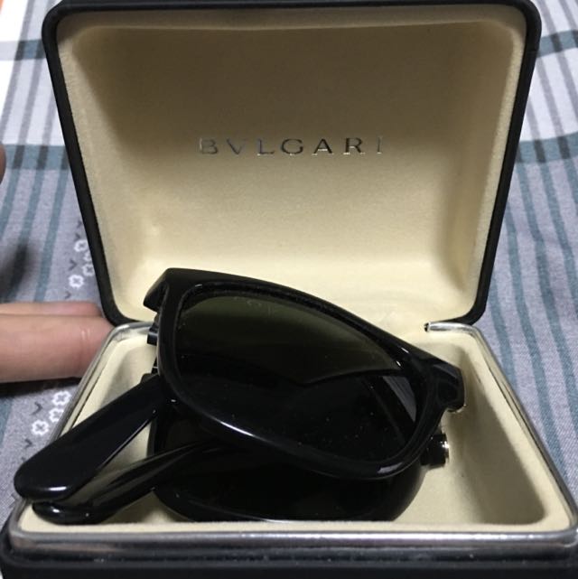 BNIB Authentic Bvlgari Foldable Sunglasses Luxury on Carousell