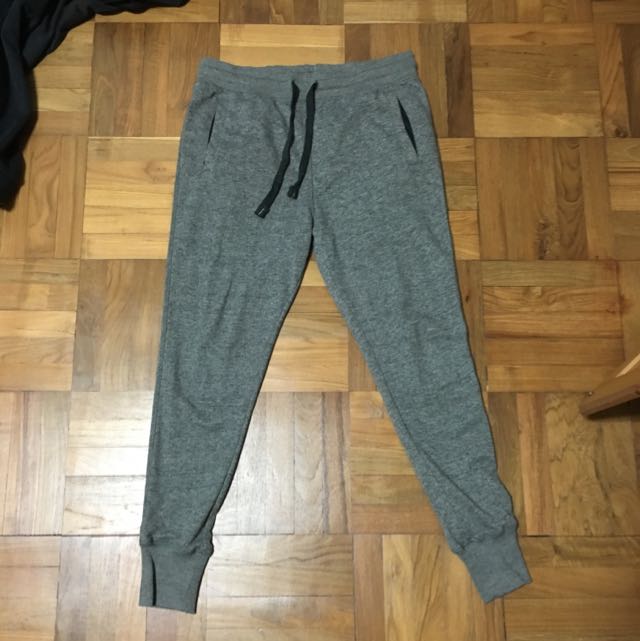 cotton on grey trackies
