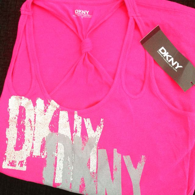 Dkny Women Size M New York Tank Top Not F21 Adidas Nike Topshop