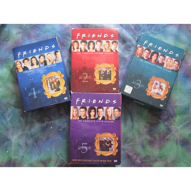 Friends Season 1 2 3 5 DVD sets