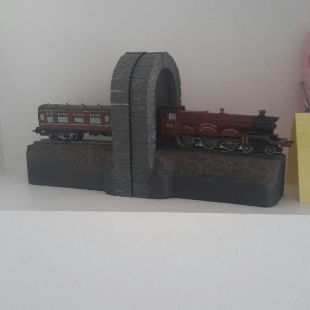 Harry Potter Hogwarts Express Train Bookends Licensed Merchandise Toys Games On Carousell He could see that hermione did care for his father.