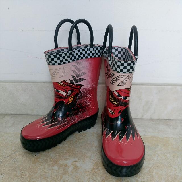 mcqueen rain boots