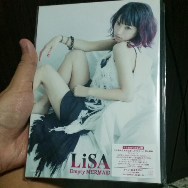 Lisa Empty Mermaid Limited Edition Hobbies Toys Memorabilia Collectibles Fan Merchandise On Carousell