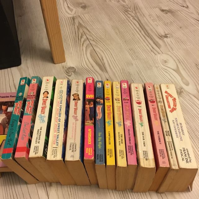 LOOKING FOR (Category: Looking For) located in Singapore. Submitted by ephemerael (Listing ID 45340149, Image 1). Description: sweet valley high/university books for sale!!!! pls hmu.