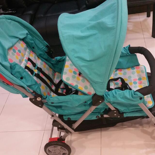 mamalove twin stroller