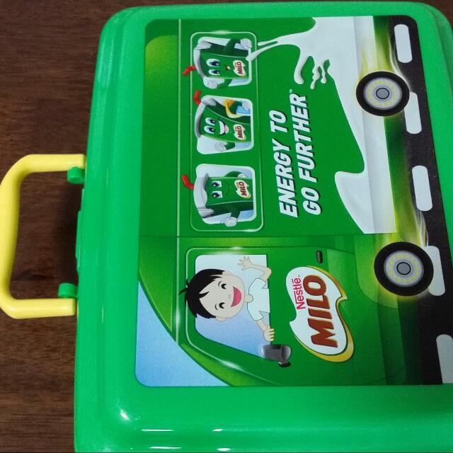 Milo Lunch Box, Babies & Kids on Carousell